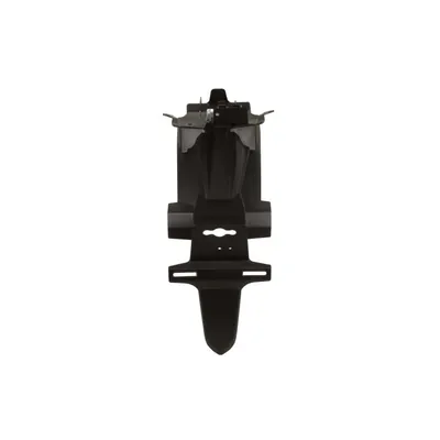 SALPICADERA ROGMAR TRAS GIXXER150 NEGRA