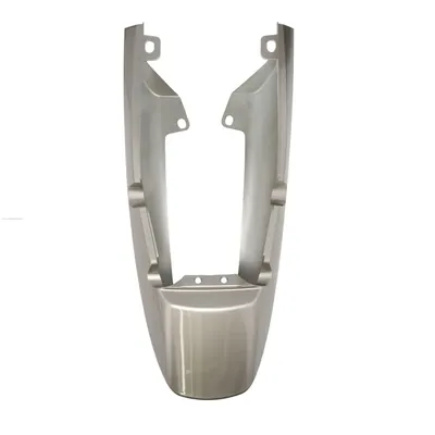 CUBIERTA TRASERA ASIENTO P/ITALIKA FT150 GT PLATA
