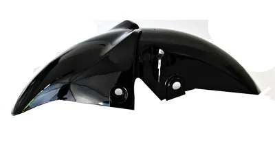 SALPICADERA SAYTO DELANT GIXXER155 NEGRO