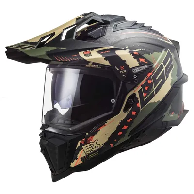 CASCO CROSS CITY LS2 EXPLORER EXTEND L VDE MILITAR MATE MX701