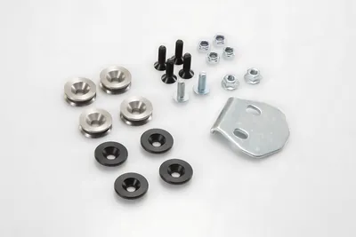 ADAPTER KIT FOR ADVENTURE RACK BLACK FOR TRAX AD PIEZA V/ION/EVO