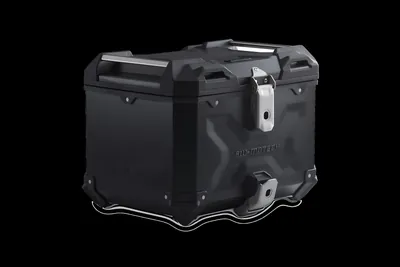 TRAX ADVENTURE ALU BOX TOP CASE 38 L BLACK