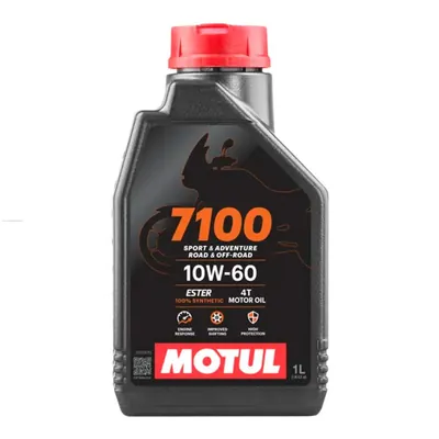 ACEITE 7100 MOTUL 4T10W60 SINTETICO