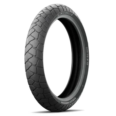 LLANTA MICHELIN 120/70R 19 SCORCHER ADVENTURE 60V DELAN TL DOBLE PROPOSITO