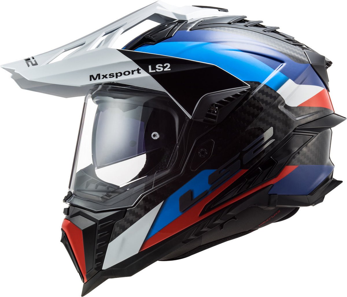 CASCO CROSS CITY LS2 EXPLORER FRONTIER C M NGO/AZL MX701