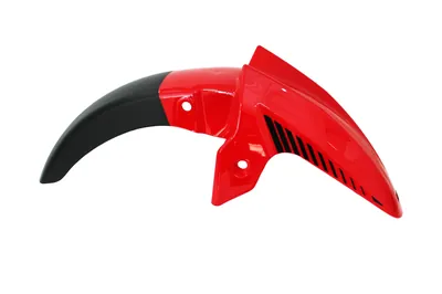 SALPICADERA SAYTO DELANT 200Z ROJO/NEGRO