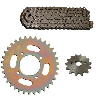 KIT ARRASTRE ALESSIA RC150 15 CADENA REFORZADA 428H-116L SPROCKET 41/14T