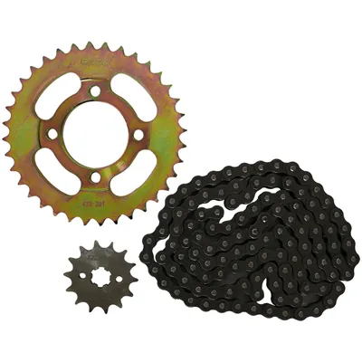 KIT ARRASTRE RODA AT125 17-20 36X14 CADENA 428X116