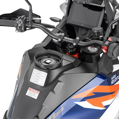 BASE FIJACION BOLSA TANKLOCK KTM 1290 SUPER ADVENTURE R S BF59 GIVI