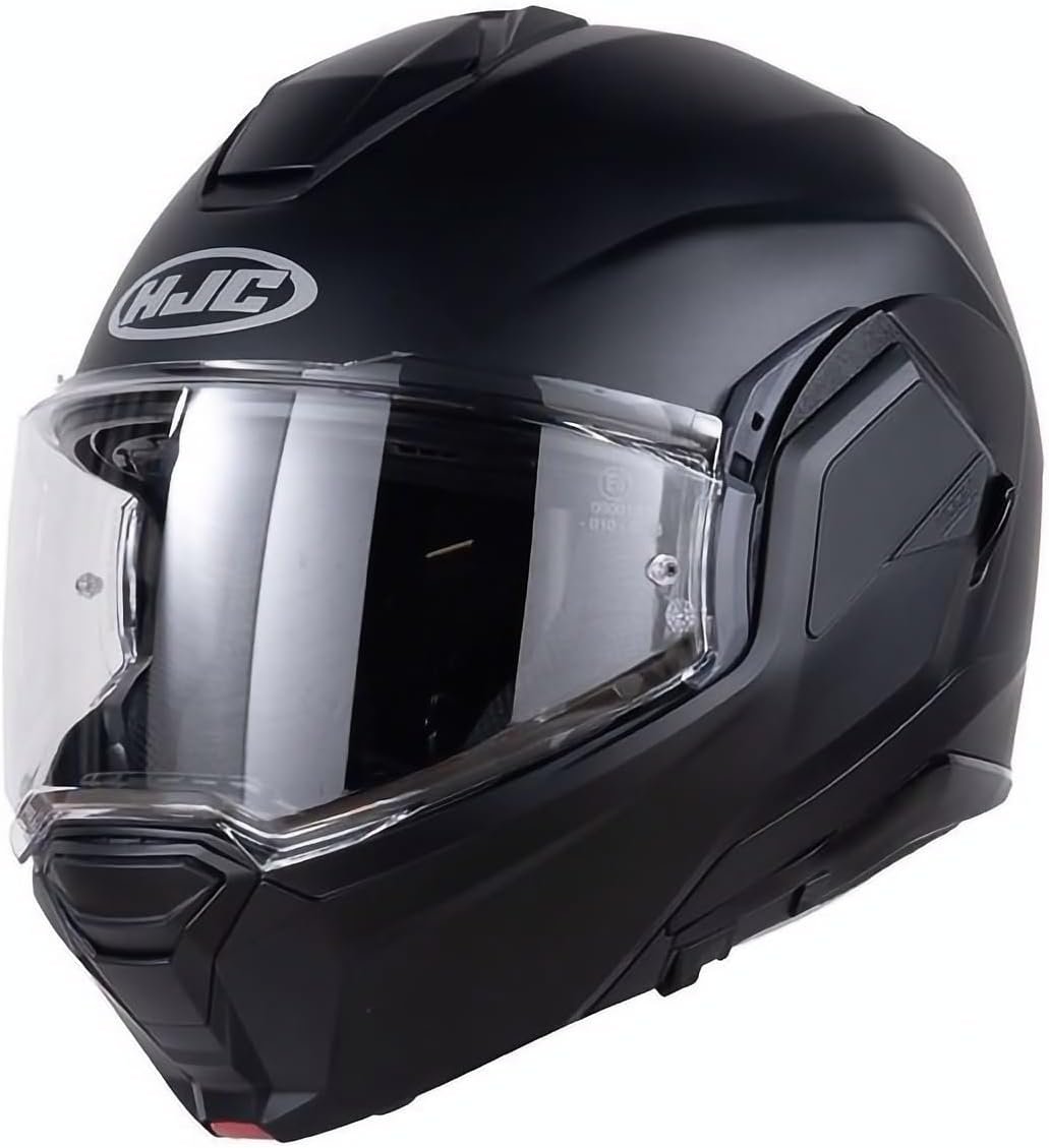 CASCO I100 SOLIDO NEG MATE HJC M
