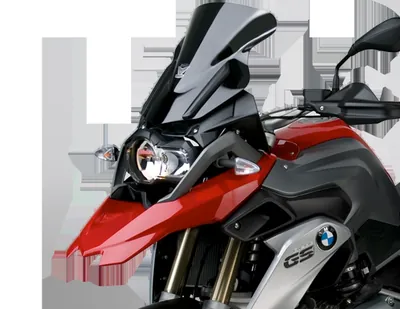 Z TECHINK PARABRISAS GRIS OSCURO ALTO 39.3 CM ANCHO 32.2 CM BMW R1200 GS LC 2013