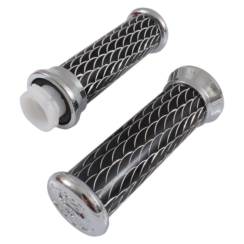 PUŃOS RODA DIABOLO125/150 V/PHAN D/AD NEGRO/CROM0(C/TUBO