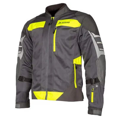 INDUCTION PRO JACKET SM ASPHALT - HI-VIS