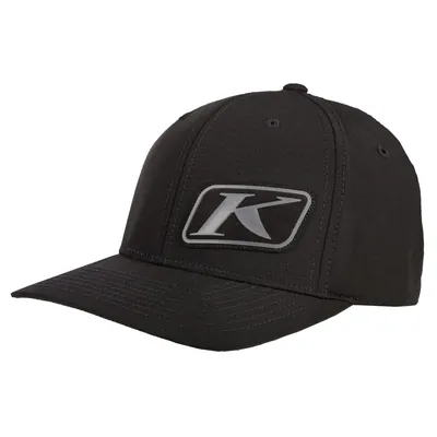 K CORP HAT SM - MD BLACK - ASPHALT