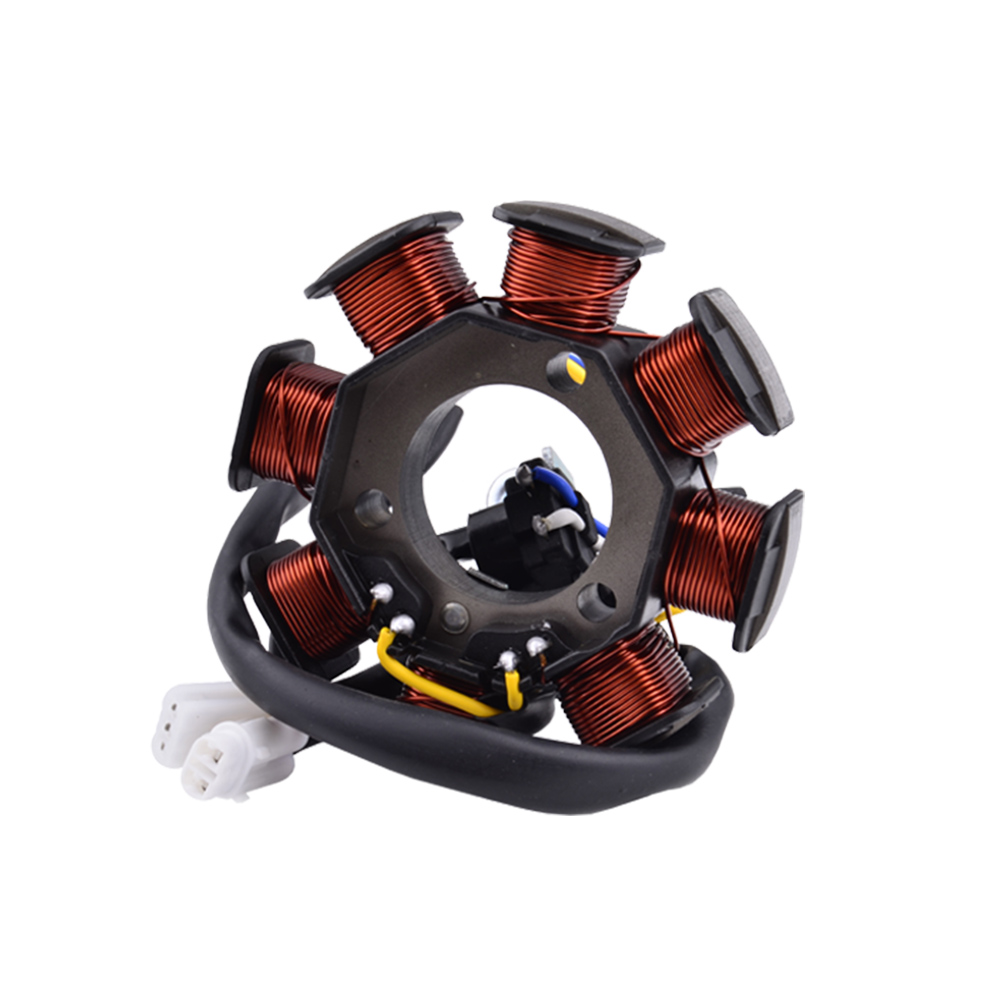 ESTATOR WINDSOR 8 BOBINAS YBR125 CORRIENTE CONTINUA