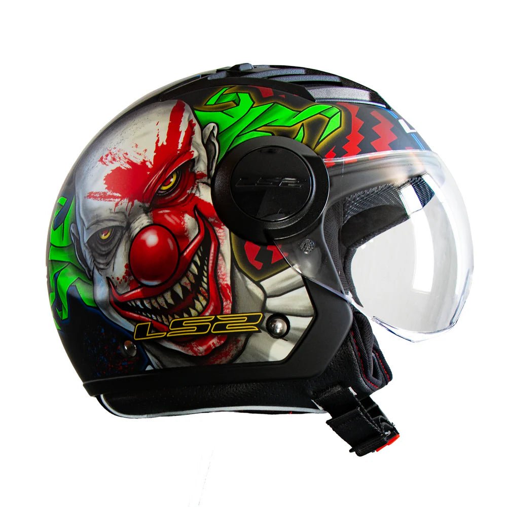 CASCO ABIERTO LS2 AIRFLOW HAPPY DREAMS S NGO MATE OF562