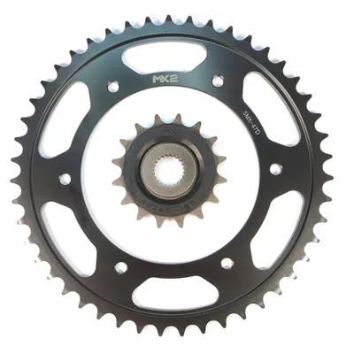 JUEGO ENGRANES MX2 P/F650 GS 10-15 47/16