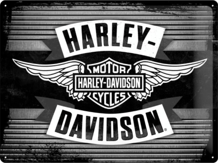 CARTEL 30 X 40 HARLEY EXCLUSIVO