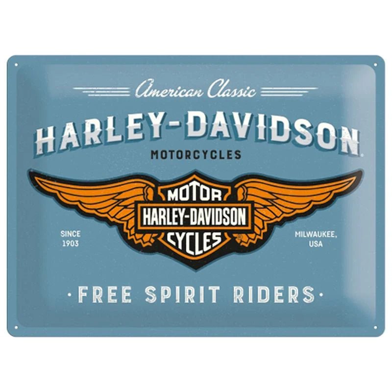 CARTEL 30X40 HERLEY LOGO AZUL