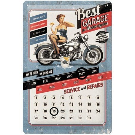 CALENDARIO 20 X 30 BEST GARAGE FOR M GRI
