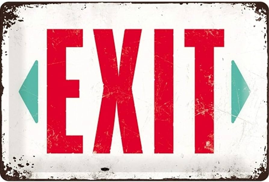 CARTEL 20 X 30 EXIT