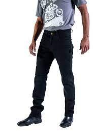 PANTALÓN MOTOCICLISTA KEVLAR BLACK LABEL BIKER URBAN 32
