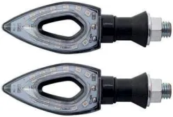 DIRECCIONAL IRON RACING LED ALTA TENSIDAD LUZ BLANCA MSD-510