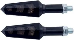 DIRECCIONAL IRON RACING LED LUZ AMARILLA