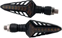 DIRECCIONAL IRON RACING LED UNIVERSAL RUNNING IR0568 AMARILLO
