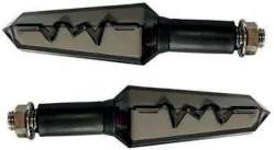 DIRECCIONAL IRON RACING LED BI-COLOR AMARILLO/BLANCO