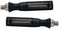 DIRECCIONAL IRON RACING LED BI-COLOR AMARILLO/BLANCO