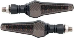 DIRECCIONAL IRON RACING LED BI-COLOR AMARILLO/BLANCO