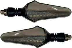 DIRECCIONAL IRON RACING LED BI-COLOR AMARILLO/BLANCO