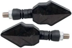 DIRECCIONAL IRON RACING LED BI-COLOR AMARILLO/BLANCO