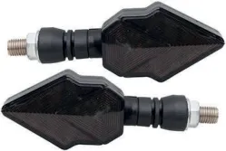 DIRECCIONAL IRON RACING LED BI-COLOR AMARILLO/ROJO