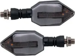 DIRECCIONAL IRON RACING LED BI-COLOR AMARILLO/BLANCO