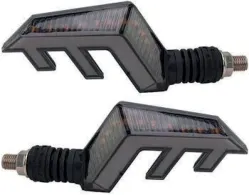 DIRECCIONAL IRON RACING LED BI-COLOR AMARILLO/BLANCO