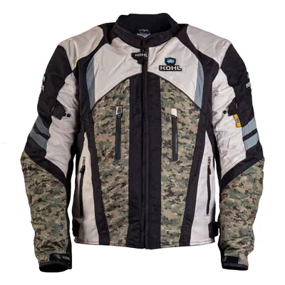 CHAMARRA DEPORTIVA KOHL L BEIGE/CAMO KOHL-107 TEXTIL