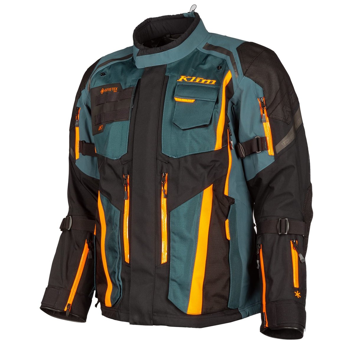 BADLANDS PRO JACKET PETROL XL