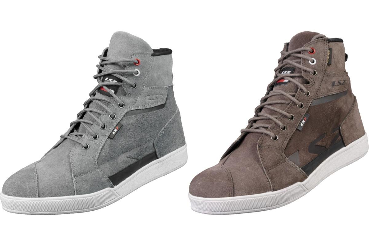 BOTAS LS2 #44 GRIS DOWNTOWN