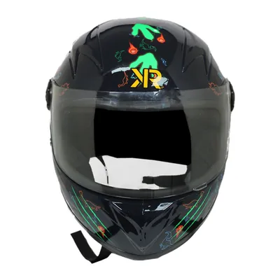 CASCO CERRADO INFANTIL SHARK ATTACK