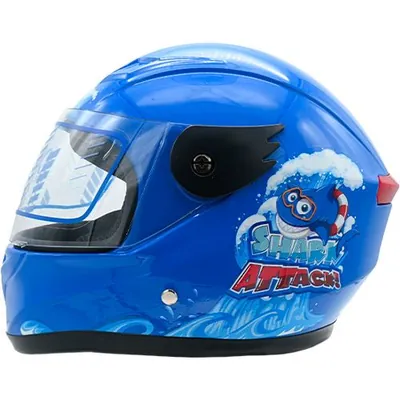 CASCO ALESSIA INFANTIL SHARK ATTACK CERRADO