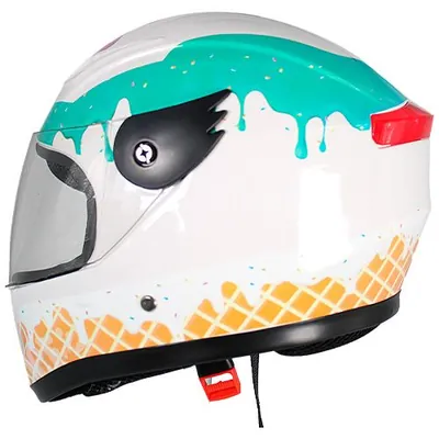 CASCO ALESSIA INFANTIL C/LUZ SPECIAL FORCE BRILLANTE SPECIAL FORCE CERRADO