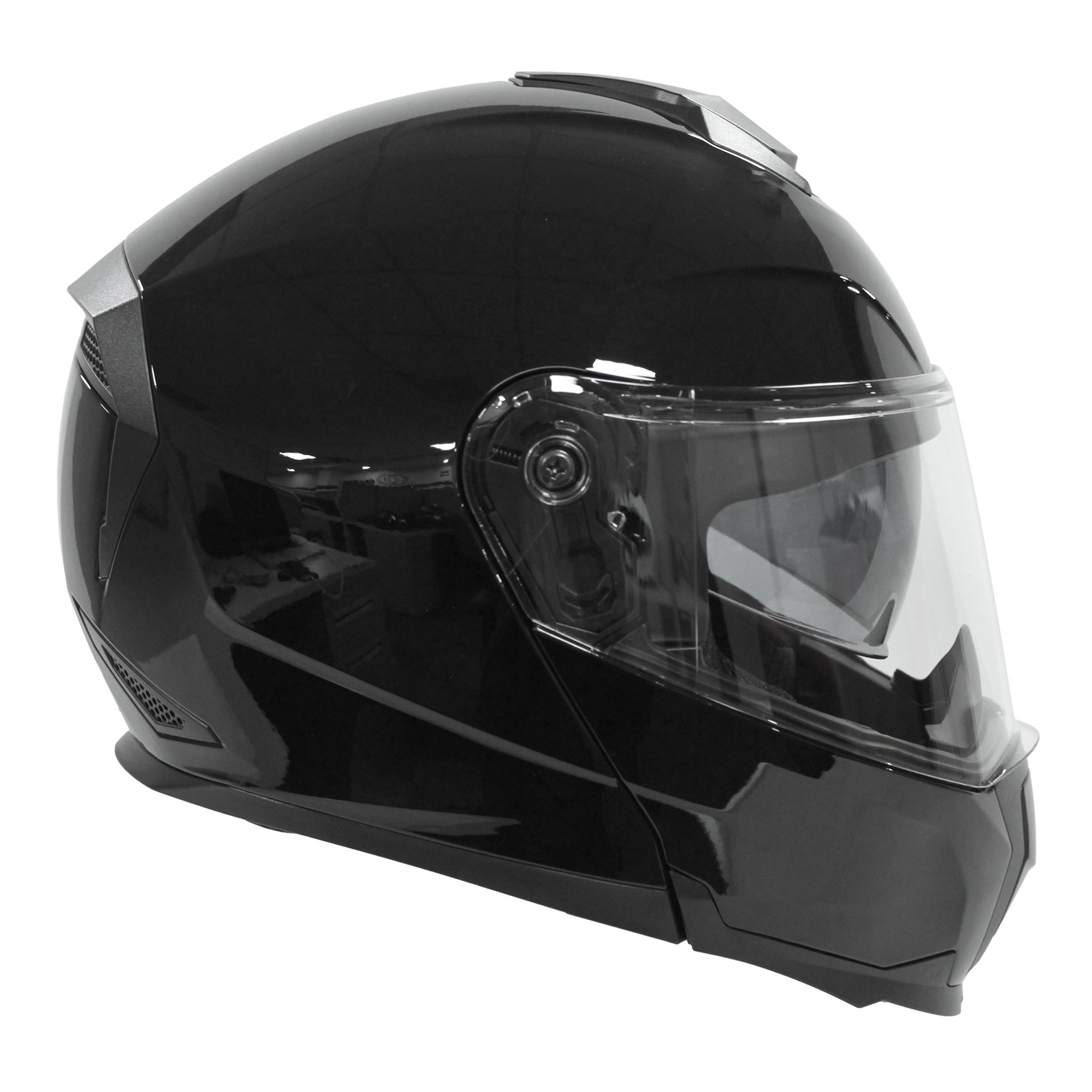 CASCO RODA REVENGE PRO XXL NEGRO ABATIBLE SVS