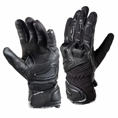 GUANTES VEL KOHL L NEGRO KOHL-401 TEXTIL P/DAMA