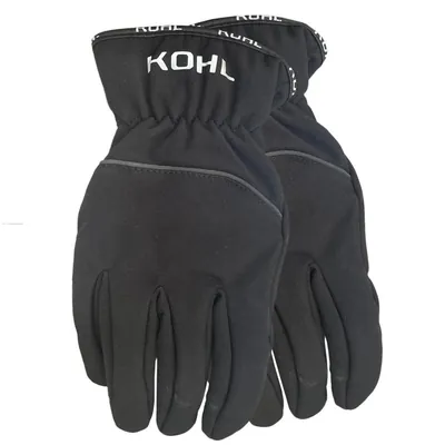 GUANTES VEL KOHL L NEGRO KOHL 072 TEXTIL