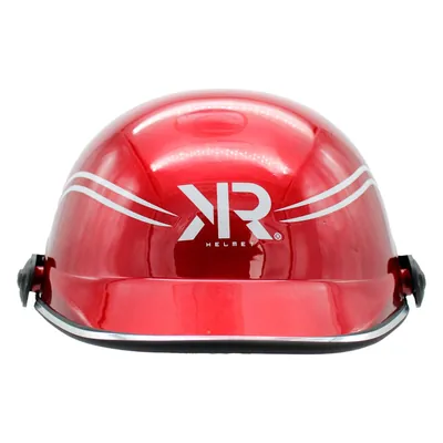 CASCO CACHUCHA ADULTO LUKY RED M