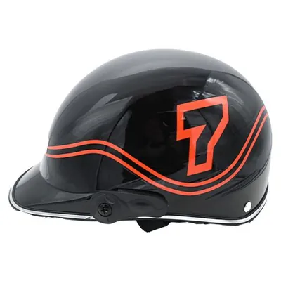 CASCO CACHUCHA ADULTO LUKY BLACK XL