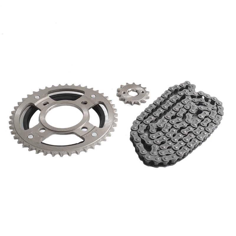 KIT ARRASTRE CHOHO CARGO 125 97-13 44X14 CADENA 428X116L