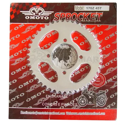 ENGRANE TRAS OMOTO 170Z 45D